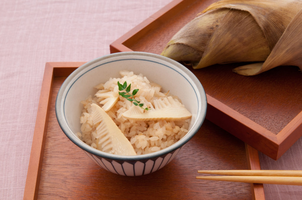 Takenoko gohan - cơm măng takenoko-gohan
